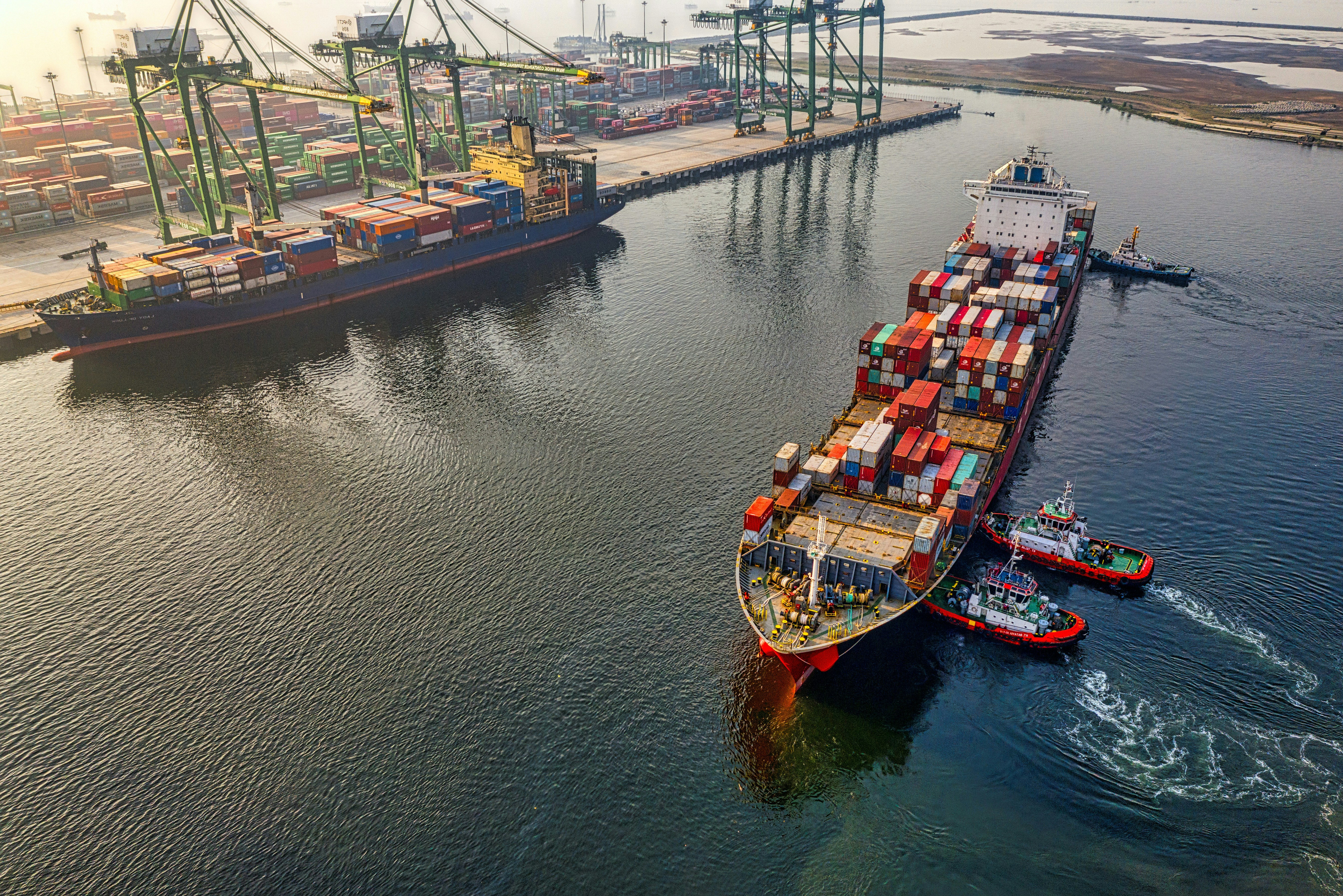 Cargo Ship Route